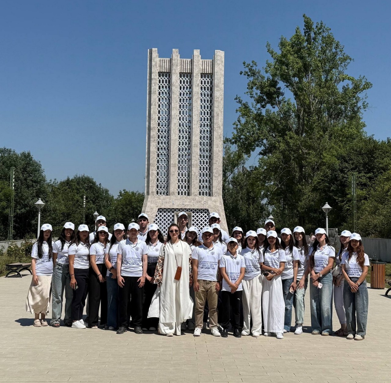 YAP Nizami rayon təşkilatı gənclər üçün yay məktəbi təşkil etdi - FOTOLAR